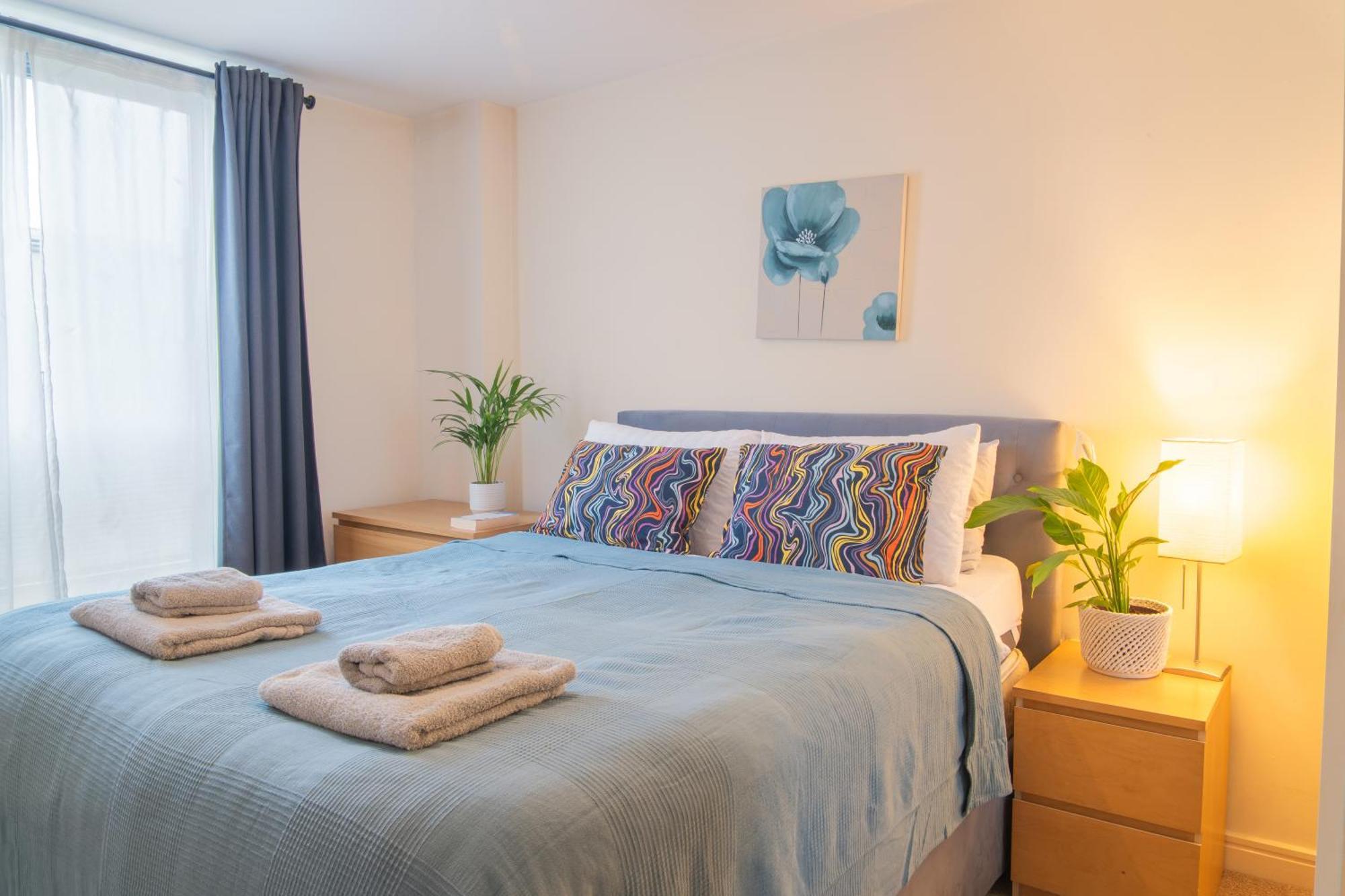 Stay In Our Stylish Flat! & Secure Building & Sleeps Up To 4 Birmingam Exterior foto