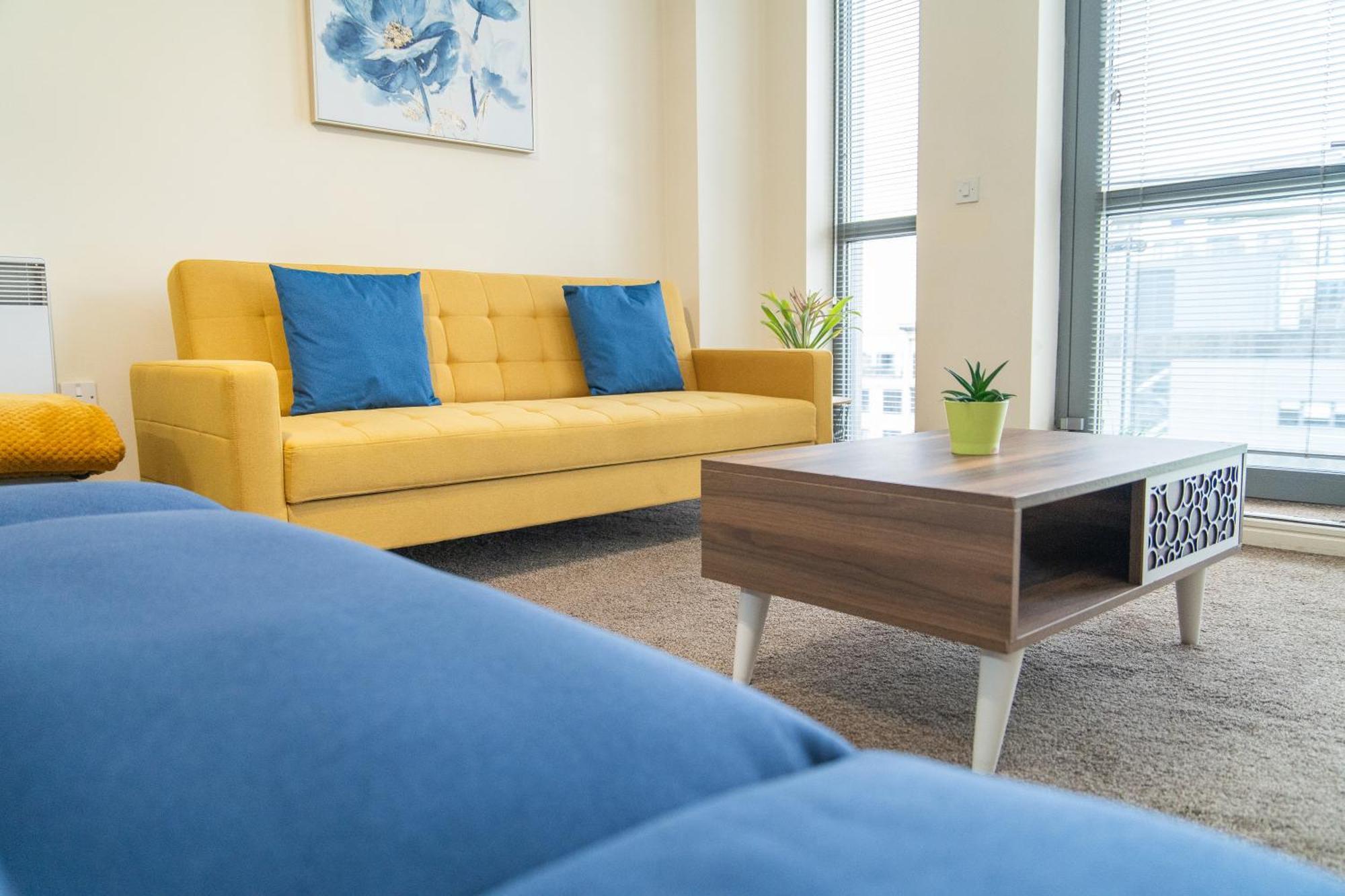 Stay In Our Stylish Flat! & Secure Building & Sleeps Up To 4 Birmingam Exterior foto