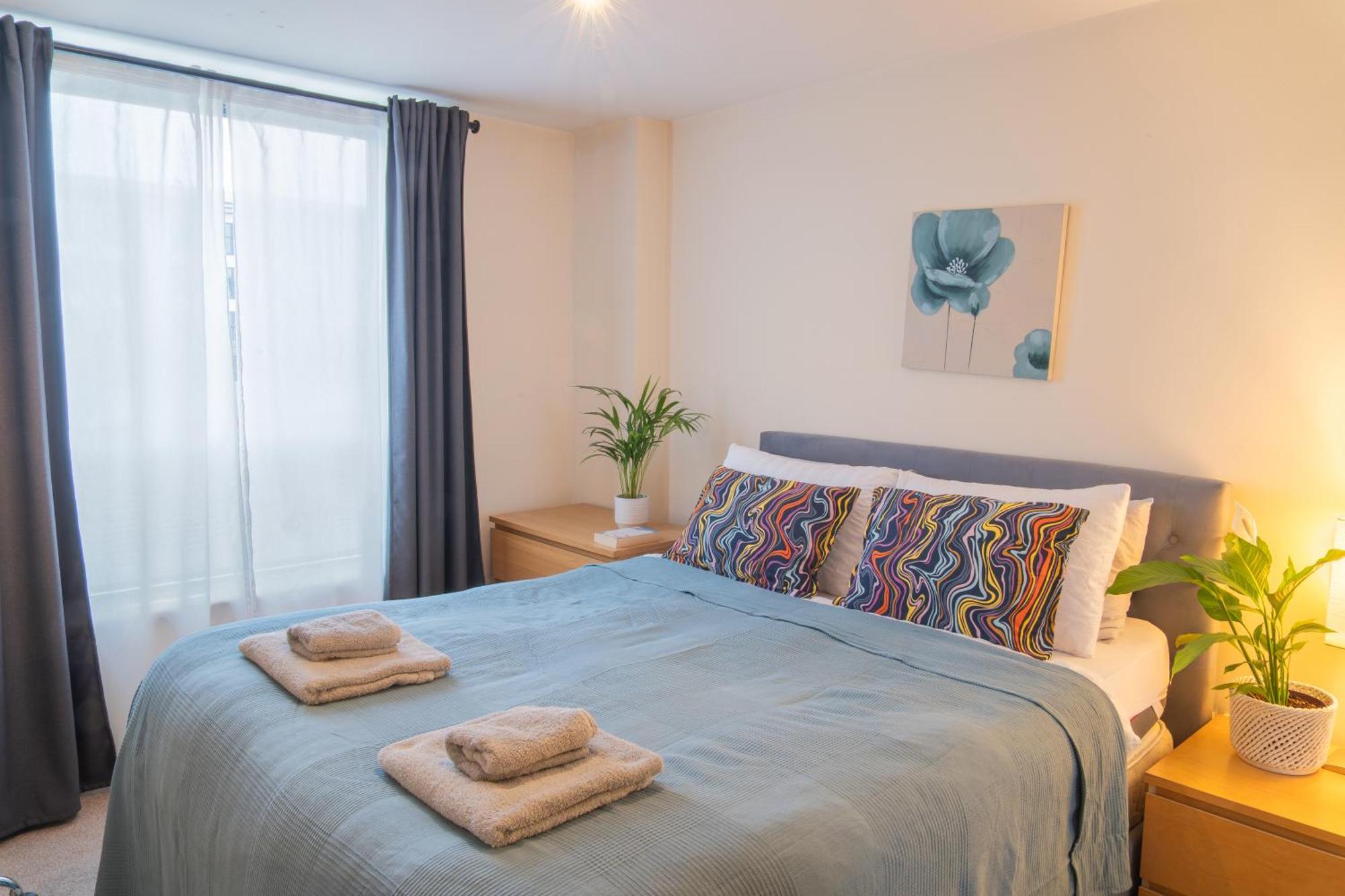 Stay In Our Stylish Flat! & Secure Building & Sleeps Up To 4 Birmingam Exterior foto