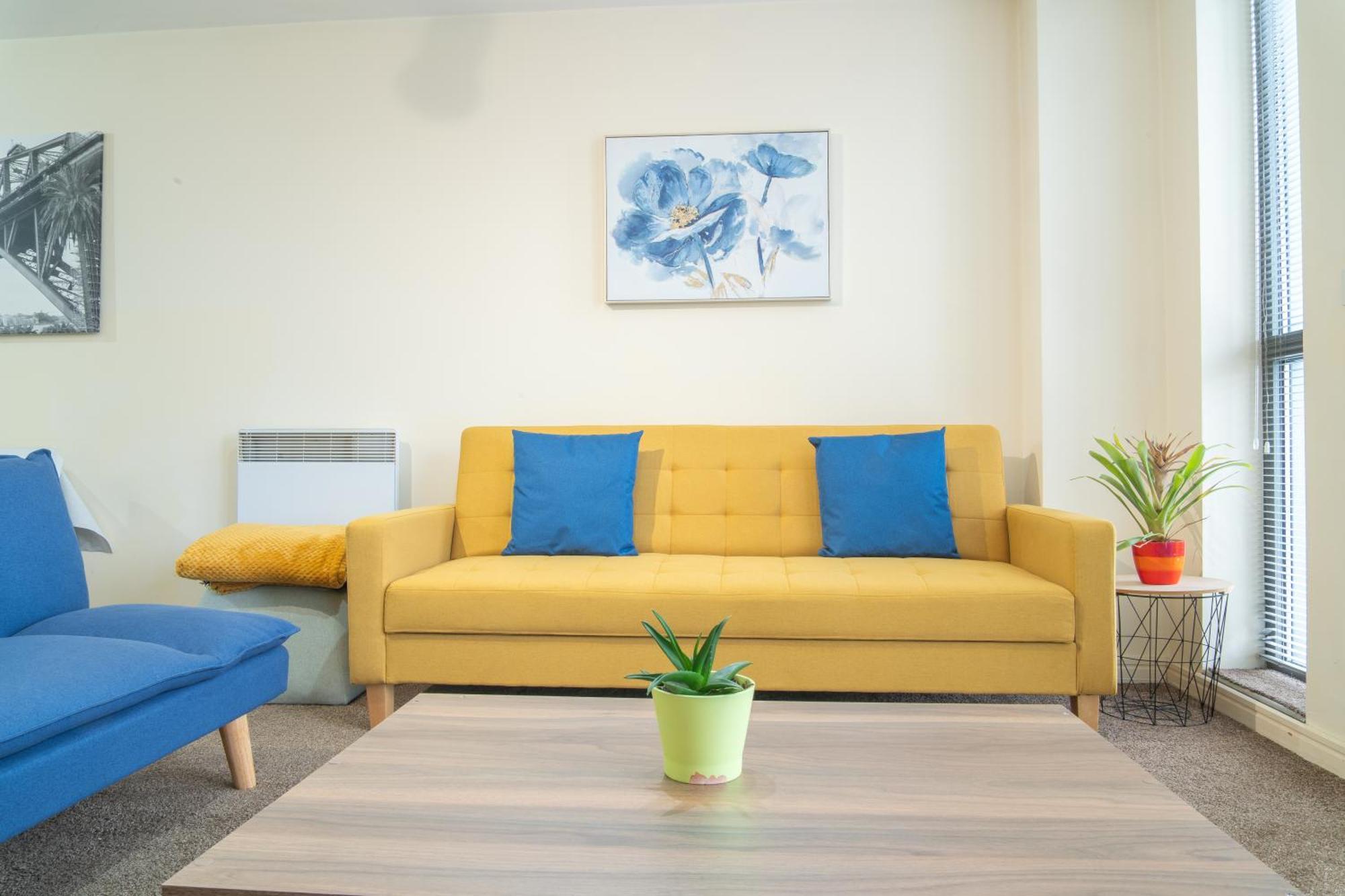 Stay In Our Stylish Flat! & Secure Building & Sleeps Up To 4 Birmingam Exterior foto
