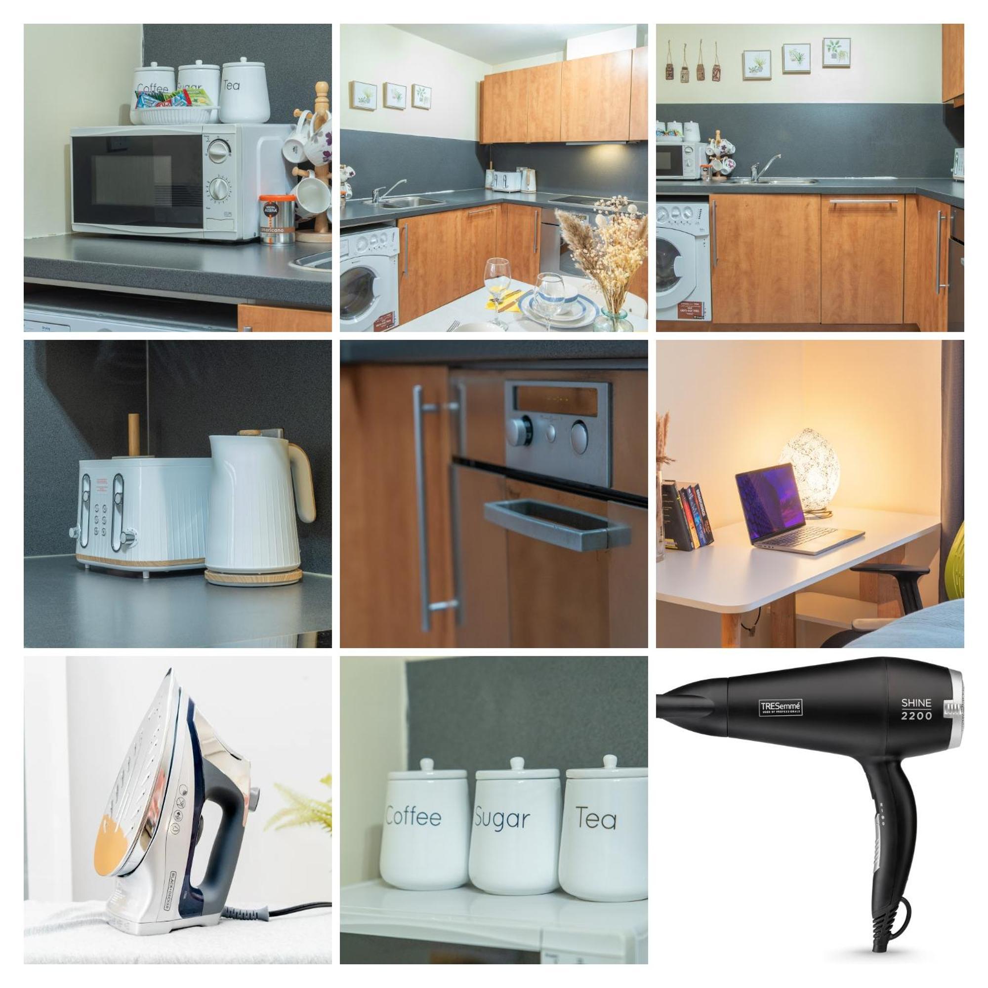 Stay In Our Stylish Flat! & Secure Building & Sleeps Up To 4 Birmingam Exterior foto